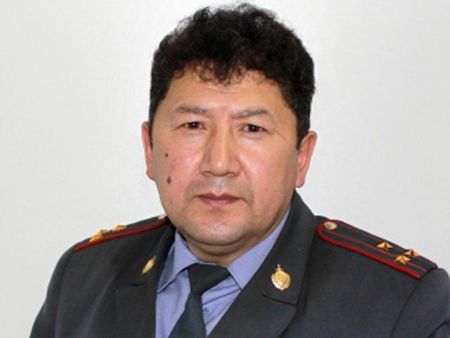 Полковник полиции Федор Боргояков. Фото с сайта МВД по Хакасии